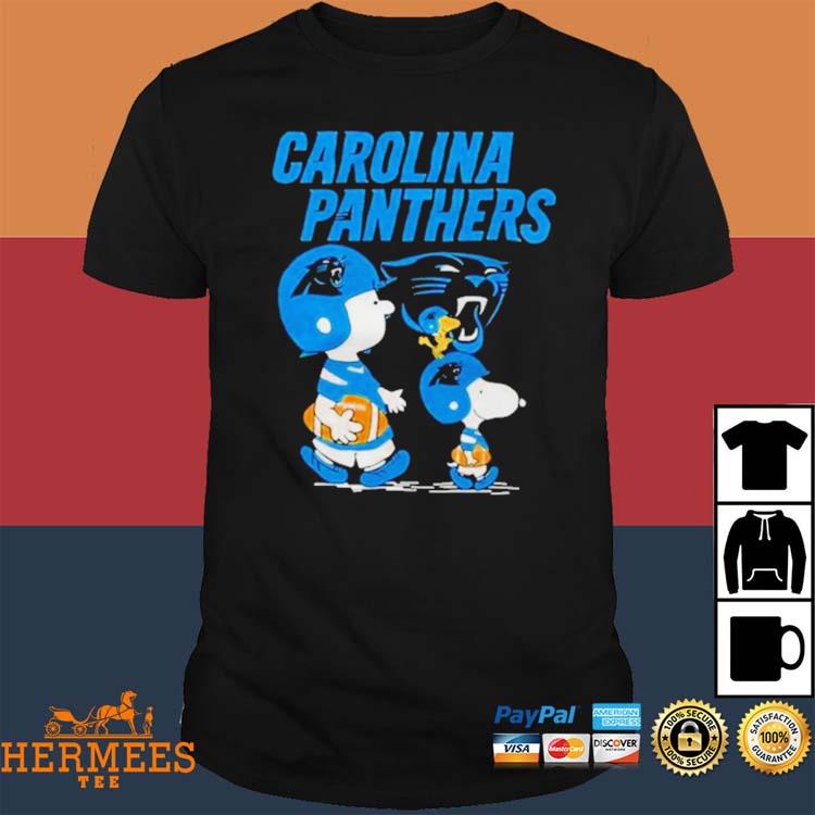 Carolina Panthers Snoopy and Charlie Brown Peanuts shirt, hoodie, sweater,  long sleeve and tank top