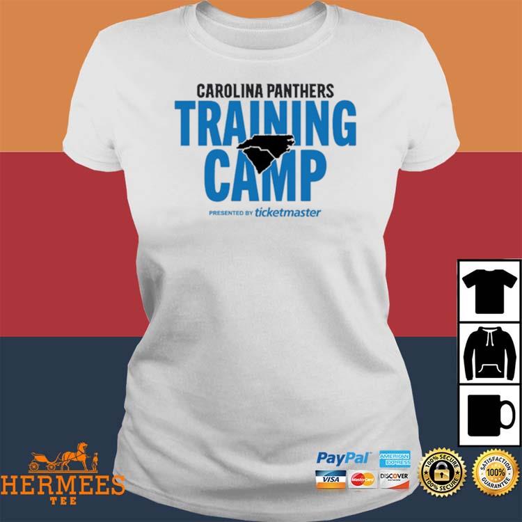 Carolina Panthers Training Camp Presented By Ticketmaster Shirt