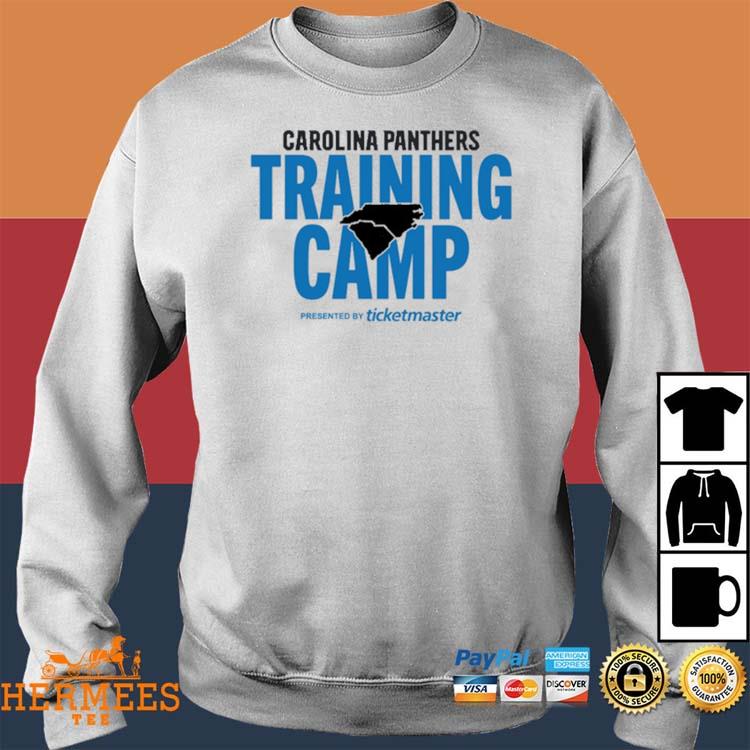 Carolina Panthers training camp shirt, hoodie, sweater and v-neck t-shirt