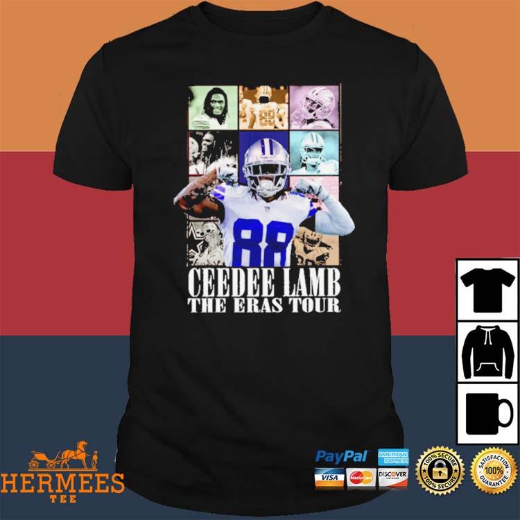 Ceedee Lamb The Eras Tour Dallas Cowboys Shirt