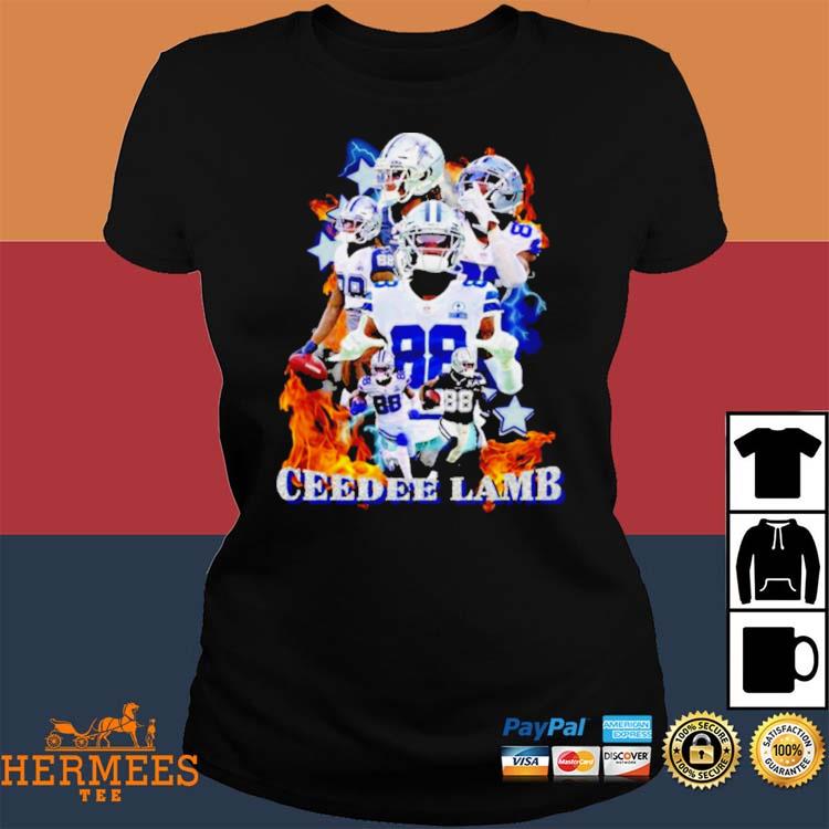 Official Ceedee Lamb Graphic Dallas Cowboys Football 2023 T-Shirt, hoodie,  sweater, long sleeve and tank top