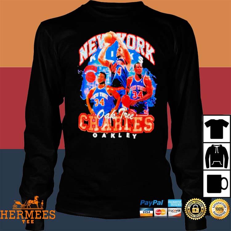 Official mitchell and Ness Charles Oakley Black New York Knicks Hardwood  Classics Bling Concert Player shirt, hoodie, sweater, long sleeve and tank  top