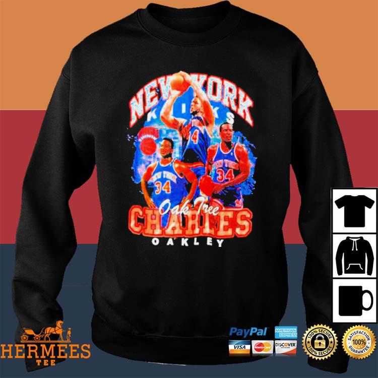 Charles Oakley New York Knicks Mitchell & Ness Hardwood Classics Bling  Concert Player 2023 Shirt, hoodie, sweater, long sleeve and tank top