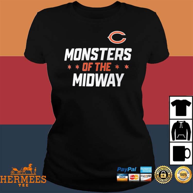 Chicago Bears Monsters Of The Midway Shirt