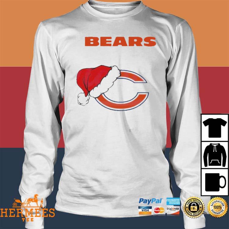 Chicago Bears NFL Christmas Logo 2023 t shirt