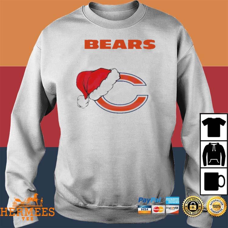 Chicago Bears Nfl Christmas Logo 2023 Shirt - Hersmiles