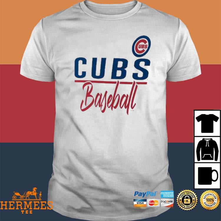 Chicago Cubs G-III 4Her by Carl Banks Women's Baseball V-Neck