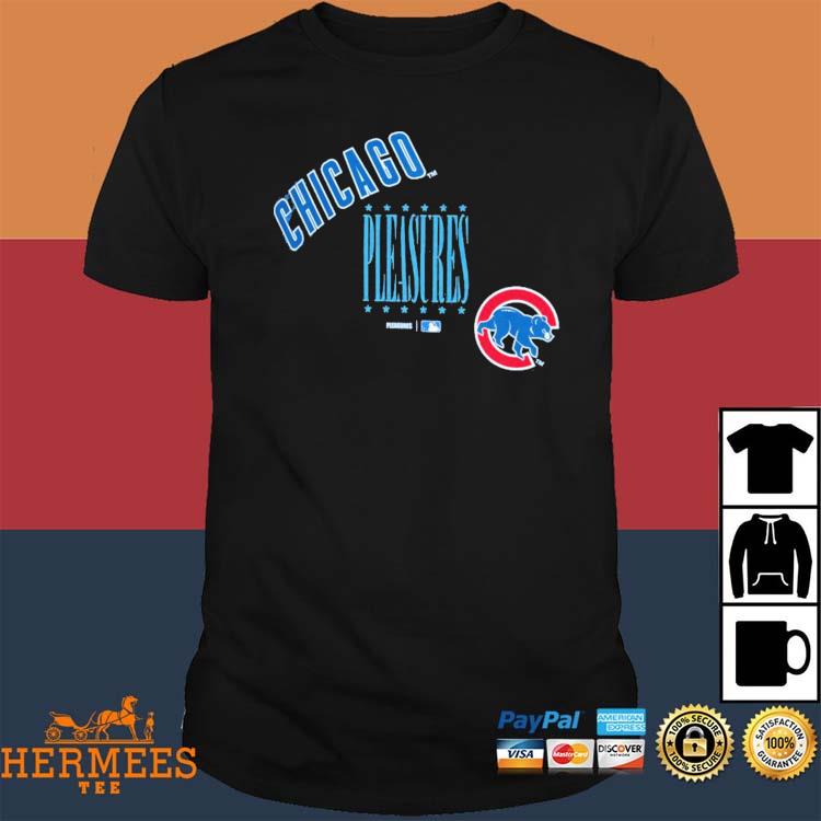 Official Chicago Cubs PLEASURES Repurpose T-Shirt, hoodie, sweater