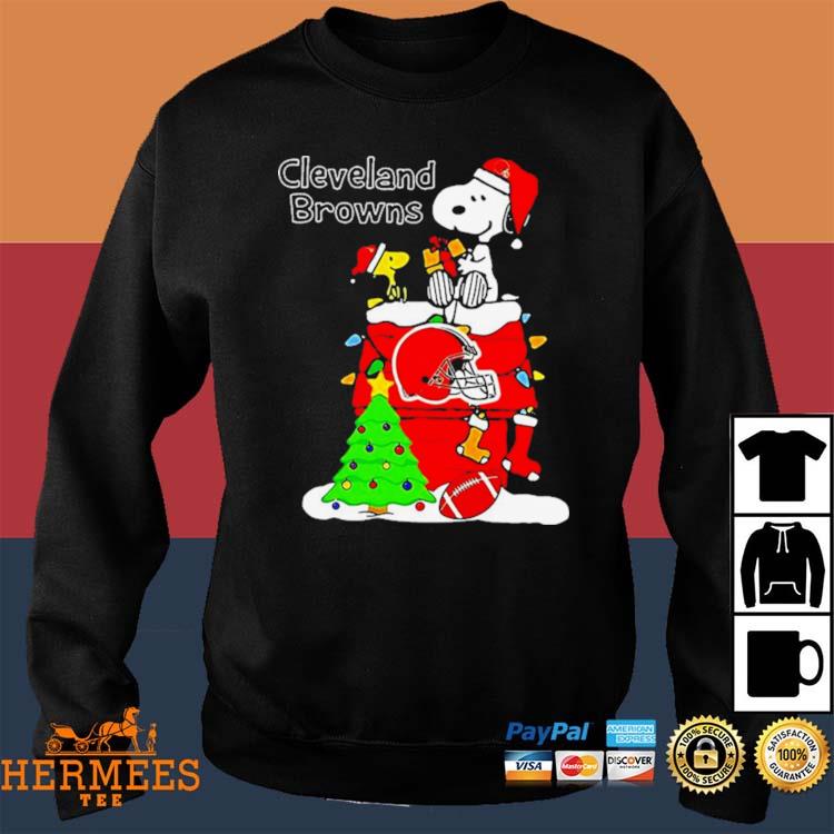 Official cleveland Browns Christmas Logo 2023 Shirt, hoodie