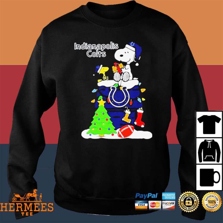 Christmas Snoopy Indianapolis Colts Shirt, hoodie, sweater and long sleeve