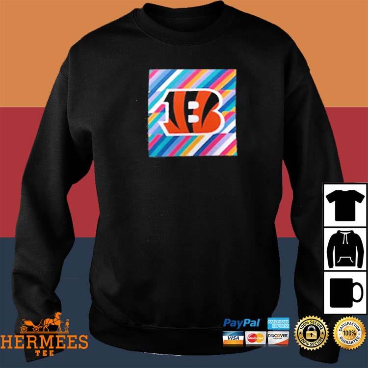 Cincinnati Bengals Hoodie Sideline Logo Performance Pullover