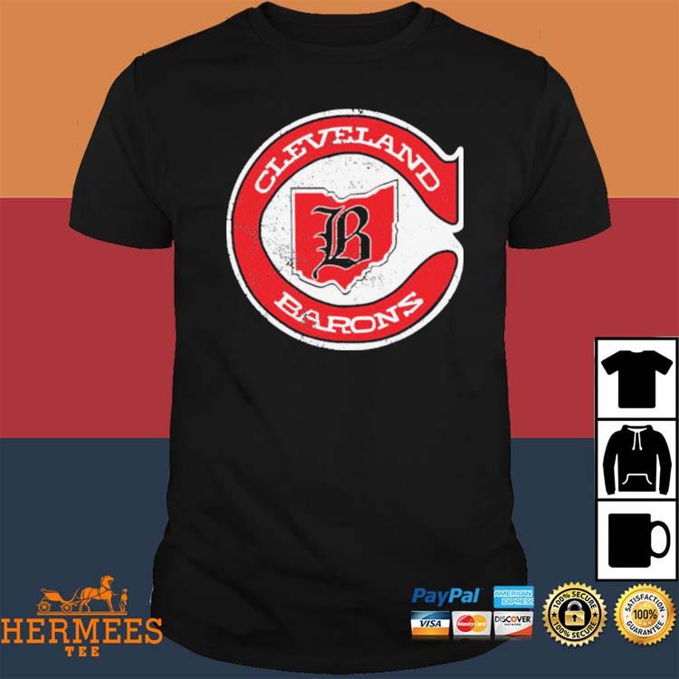 Logos of the Cleveland Barons (1936/37 - 1971/72, 2001/02 - Pres.)