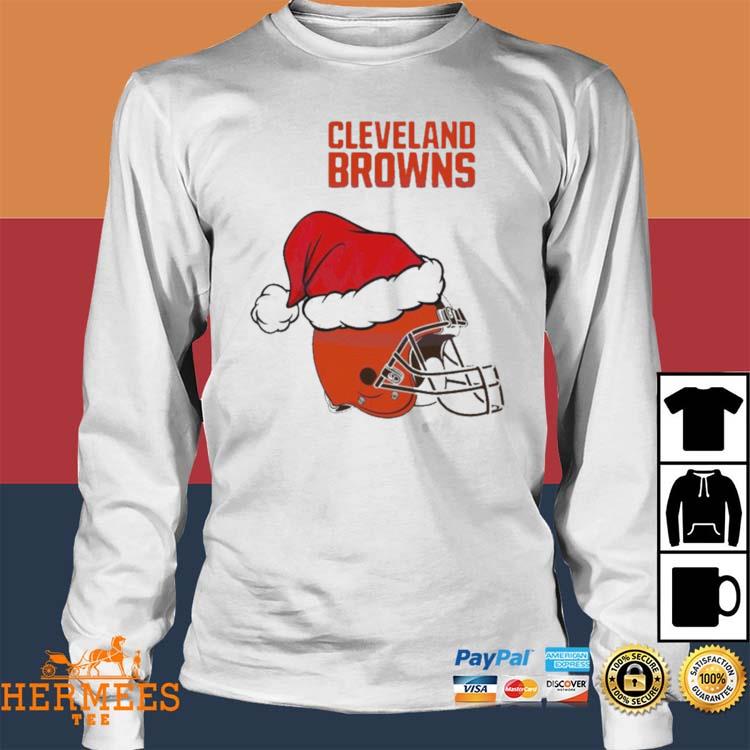 Official cleveland Browns Christmas Logo 2023 Shirt,tank top, v