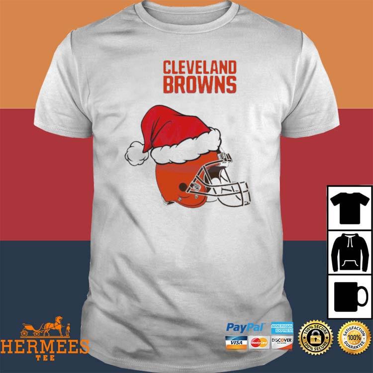 Official cleveland Browns Christmas Logo 2023 Shirt, hoodie