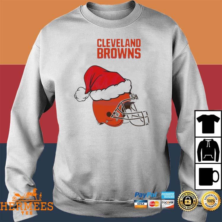 Official cleveland Browns Christmas Logo 2023 Shirt, hoodie