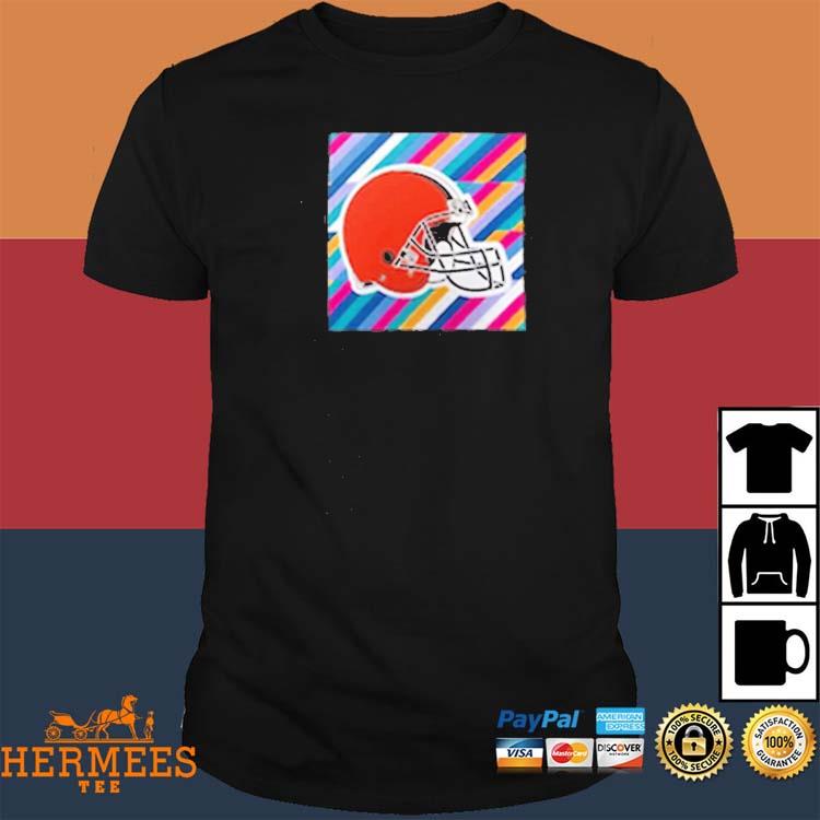 Official cleveland Browns Nike 2023 Nfl Crucial Catch Sideline T