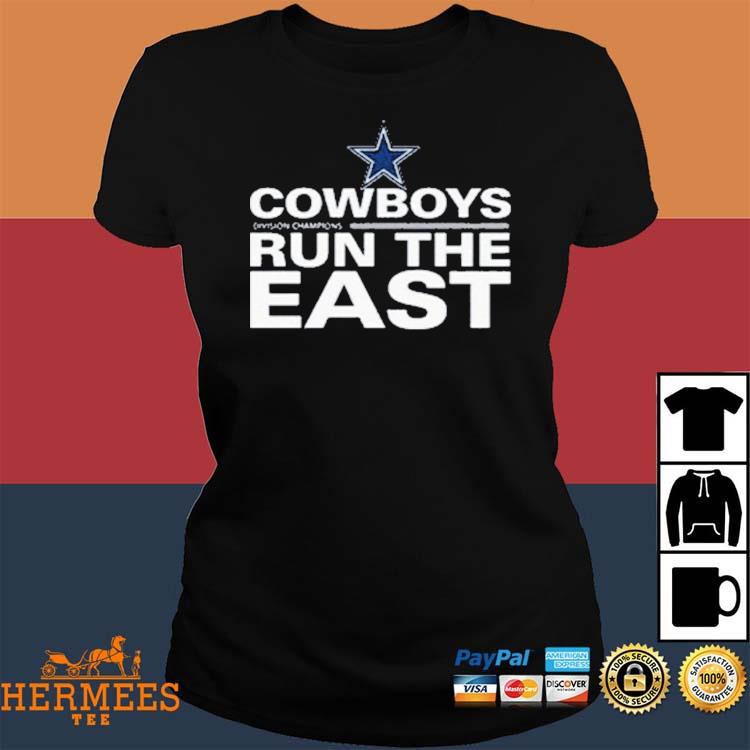 Official dallas Cowboys Division champions run the east T-shirt, hoodie,  sweater, long sleeve and tank top