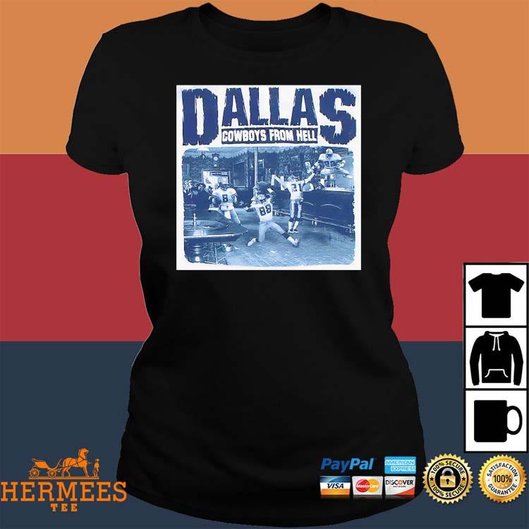 Official dallas cowboys from hell shirt, hoodie, sweater, long sleeve and  tank top