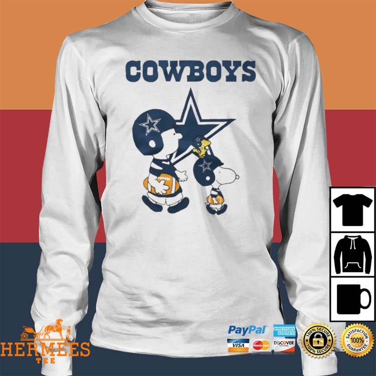 Official Dallas Cowboys Snoopy And Charlie Brown Peanuts Shirt, hoodie,  longsleeve, sweatshirt, v-neck tee