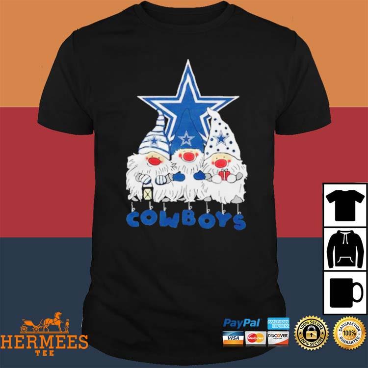 Official dallas Cowboys gnomes Christmas shirt, hoodie, sweater, long  sleeve and tank top