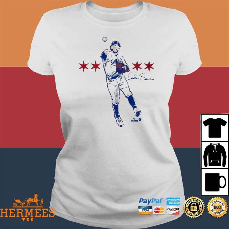 Dansby Swanson Superstar Pose Shirt - ShirtsOwl Office