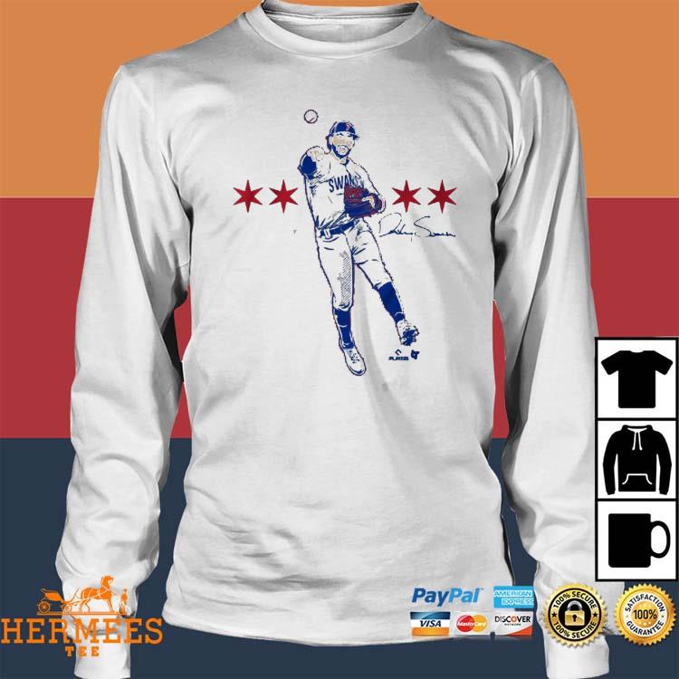 Buy Women's Long Sleeve T-Shirt with Dansby Swanson Print