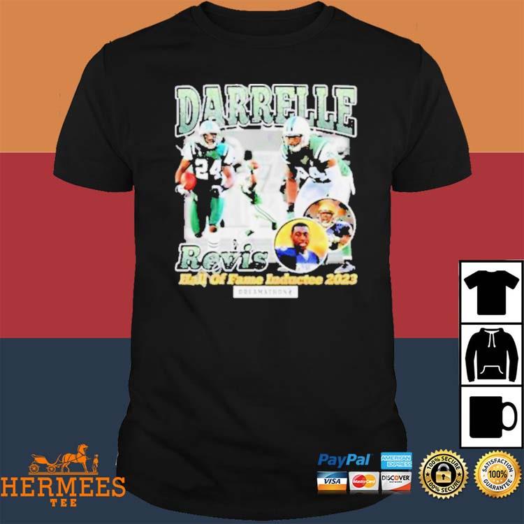 Darrelle Revis Hall Of Fame Inductee 2023 shirt, hoodie, sweater, long  sleeve and tank top