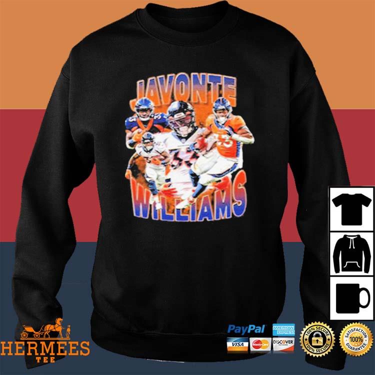 NEW Denver Broncos Javonte Williams Unisex T-Shirt