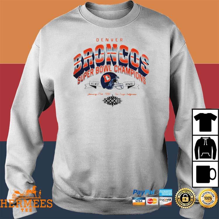 Denver Broncos Super Bowl Champions Crew Shirt