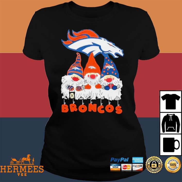 Denver Broncos The Gnomes shirt, hoodie, sweater, long sleeve and tank top