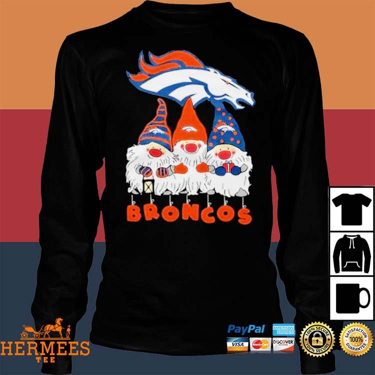 Denver Broncos The Gnomes shirt, hoodie, sweater, long sleeve and