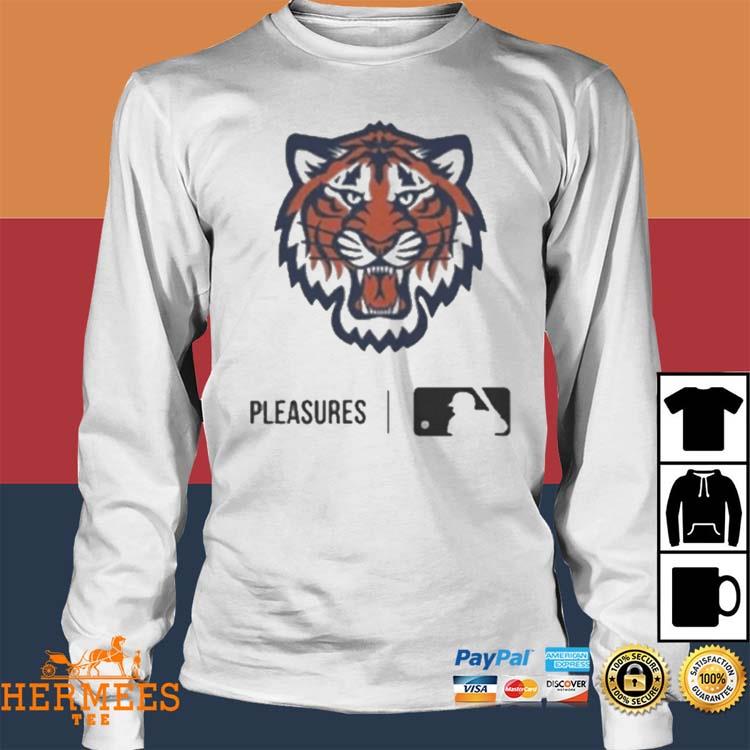 Detroit Tigers Pleasures Mascot 2023 Shirt, hoodie, longsleeve, sweatshirt,  v-neck tee