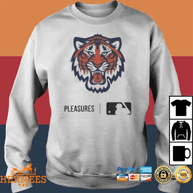 Detroit Tigers Pleasures Mascot 2023 Shirt, hoodie, longsleeve, sweatshirt,  v-neck tee