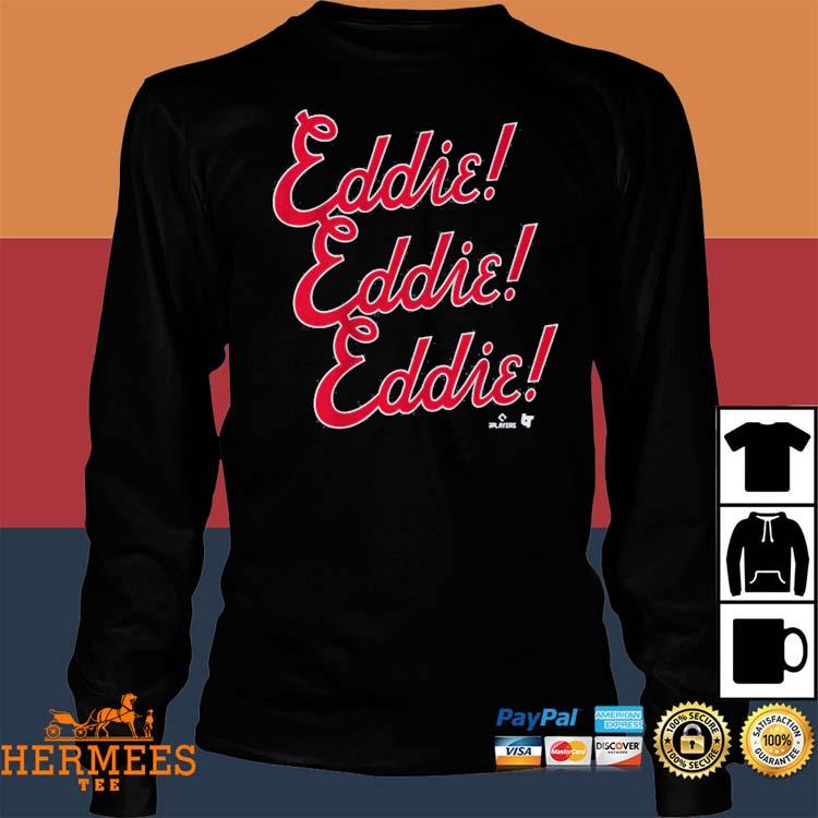 Official Eddie Rosario Eddie Chant Atlanta Shirt, hoodie, tank top, sweater  and long sleeve t-shirt