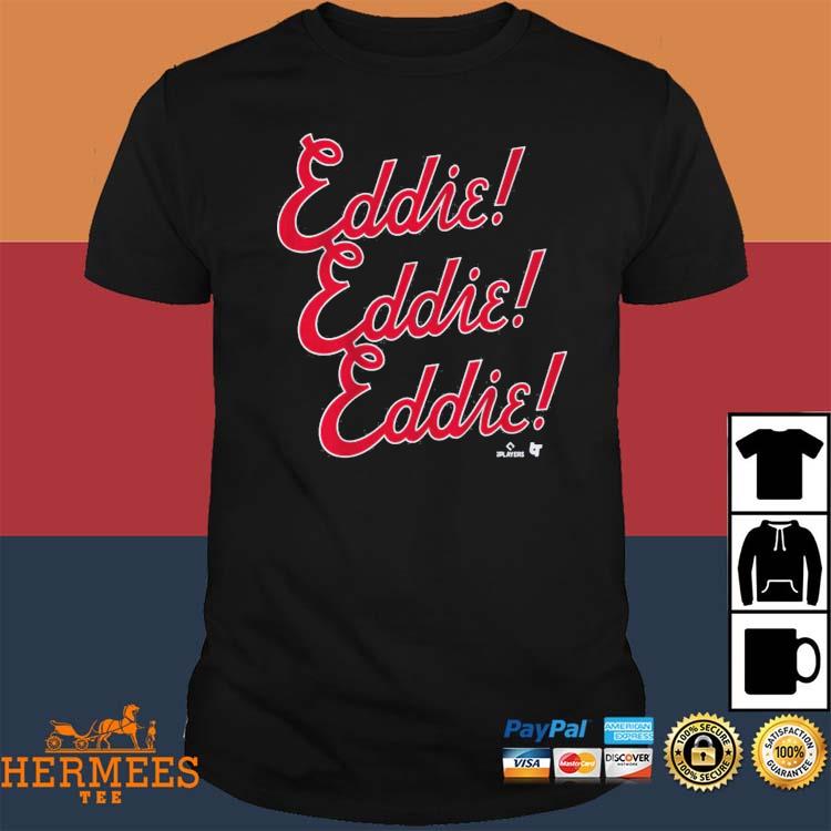 Eddie Rosario Eddie Chant text shirt, hoodie, sweater, long sleeve