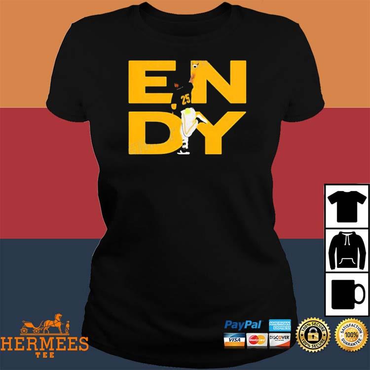Pittsburgh Clothing Company Endy Rodriguez Pittsburgh Pirates  T-shirt,Sweater, Hoodie, And Long Sleeved, Ladies, Tank Top