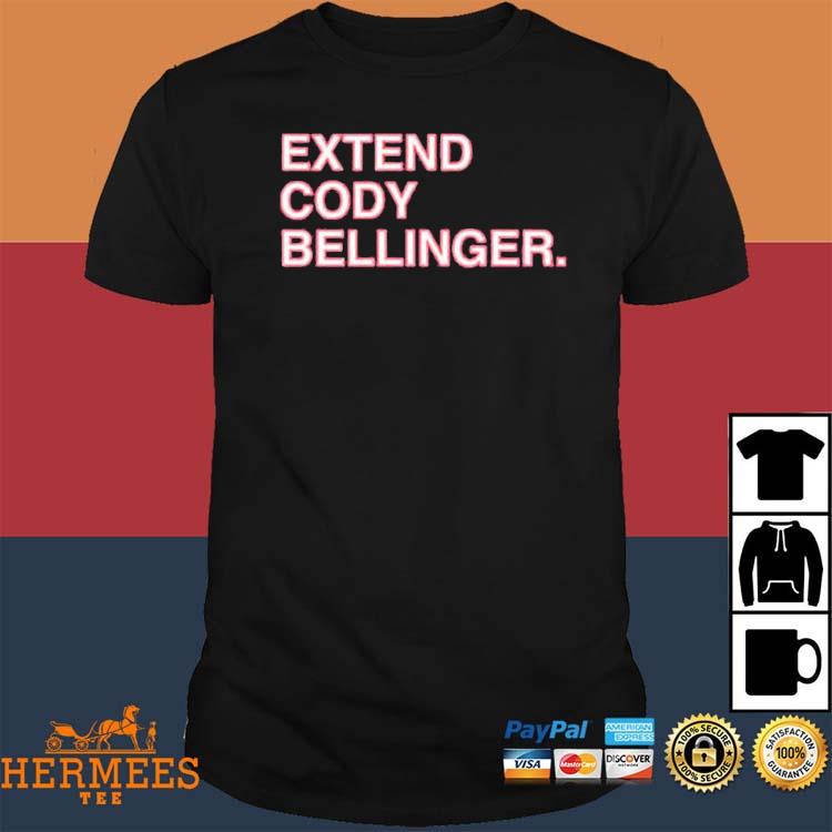 Buy Extend Cody Bellinger Shirt For Free Shipping CUSTOM XMAS PRODUCT  COMPANY
