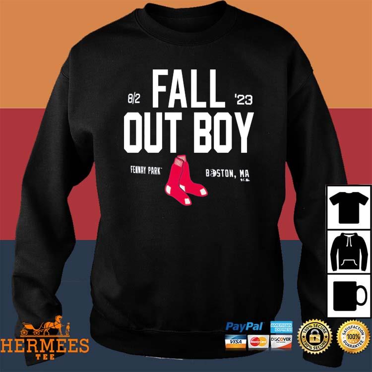 Fall Out Boy Boston Red Sox Fenway Park Tour Shirt, hoodie, sweater, long  sleeve and tank top