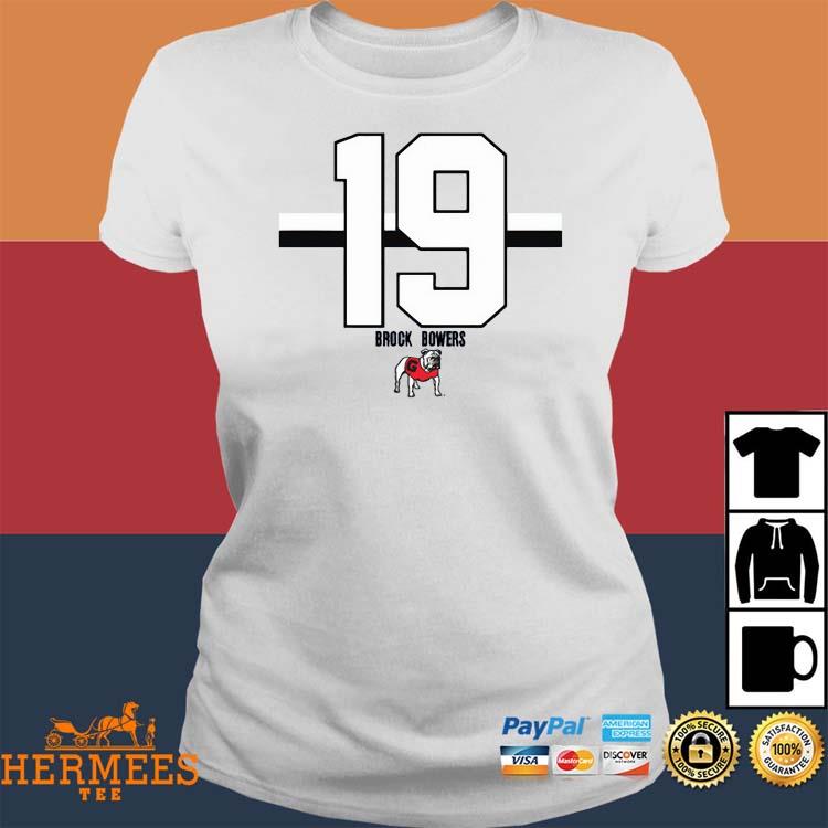 University of Georgia Brock Bowers #19 Short Sleeve T-Shirt: University Of  Georgia