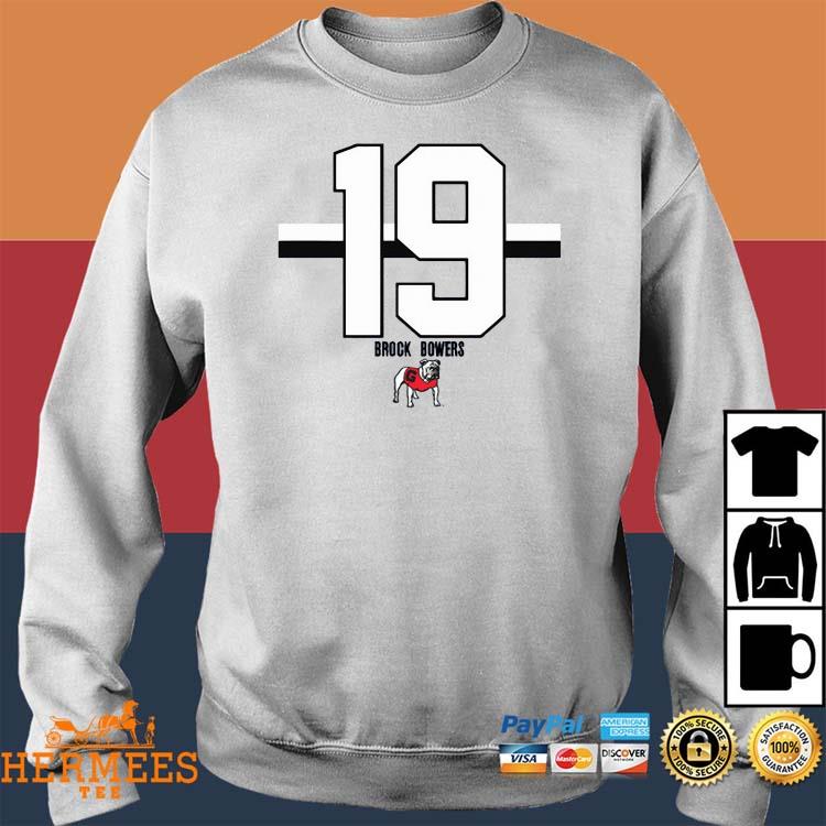 Georgia Bulldog Football Brock Bowers 19 T-Shirts, hoodie, sweater, long  sleeve and tank top