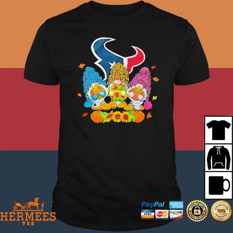 Houston Texans The Gnomes t-shirt, hoodie, sweater, long sleeve and tank top