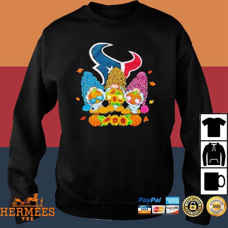 Houston Texans Texans The Gnomes shirt, hoodie, sweater, long