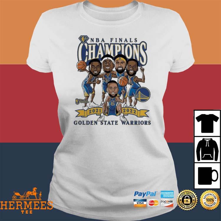 Golden State Warriors 2022 NBA Finals Champions Caricature T-Shirt, hoodie,  sweater, long sleeve and tank top