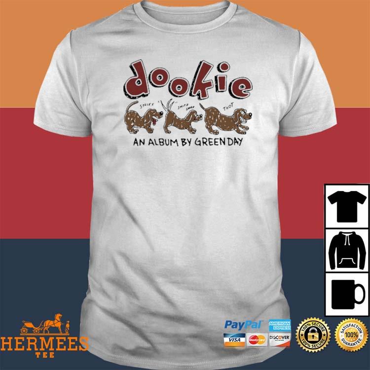 Official Green Day Dookie T-shirt,Sweater, Hoodie, And Long Sleeved,  Ladies, Tank Top