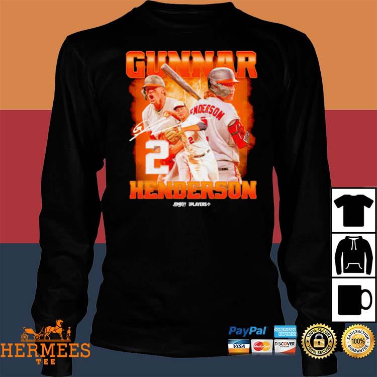 Original Gunnar Henderson Signature Series T-shirt,Sweater, Hoodie, And  Long Sleeved, Ladies, Tank Top