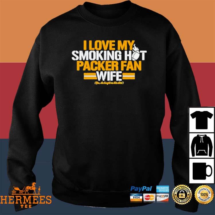 Official i love Green Bay Packers fan T-shirt, hoodie, sweater, long sleeve  and tank top