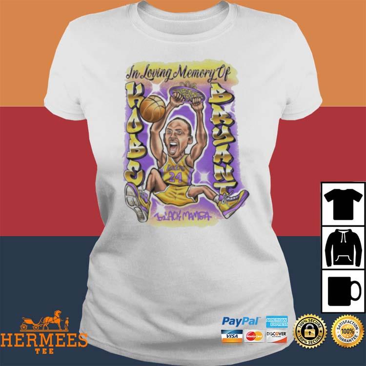 In loving memory of Kobe Bryant black mamba shirt, hoodie, sweater, long  sleeve and tank top