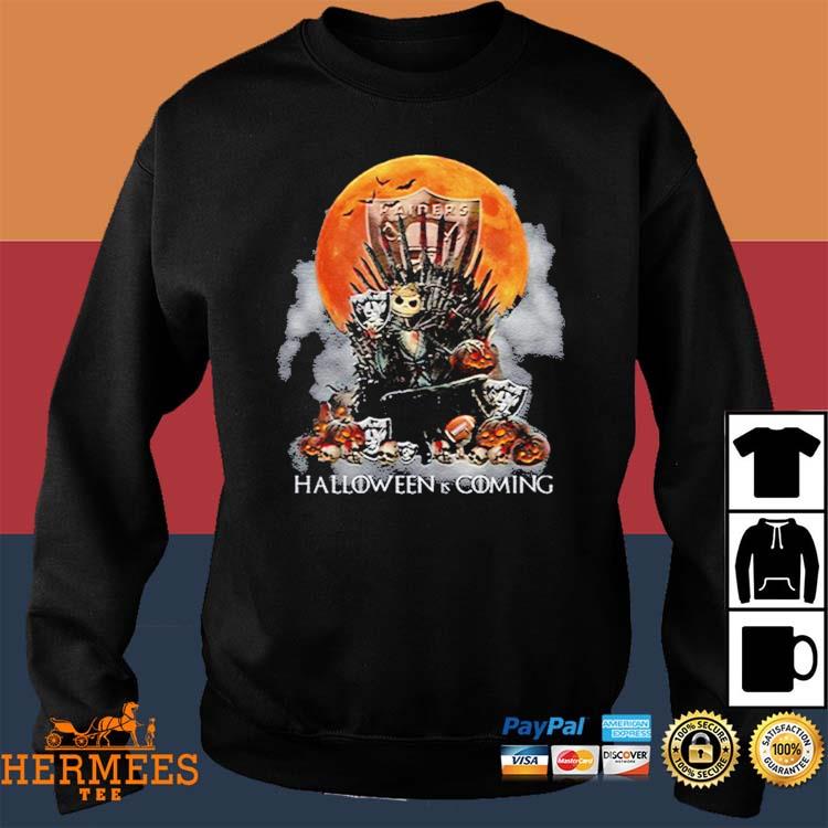 Halloween Las Vegas Raiders Shirt, hoodie, sweater, long sleeve and tank top