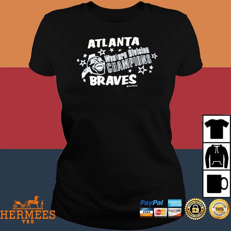 Atlanta Braves Western Division Champion Shirt, hoodie, sweater, long  sleeve and tank top