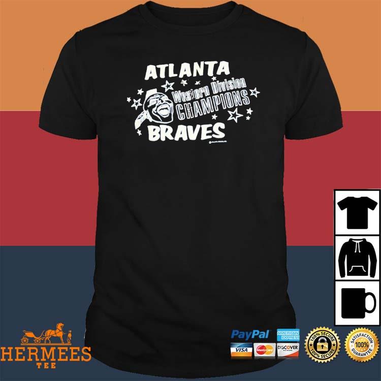 Official Jason aldean atlanta braves western Division champion T